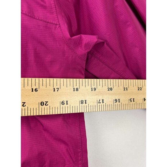 Patagonia Jacket Women's Medium Pink H2no Rain Torrentshell Lightweight Hooded - Picture 3 of 16